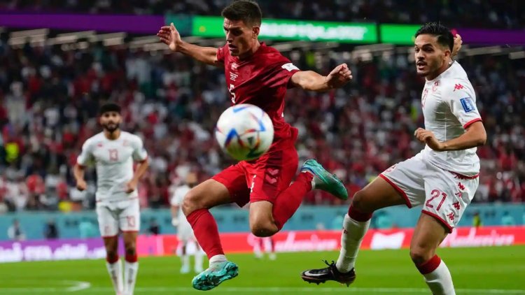 Denmark draw 0-0 with Tunisia at World Cup