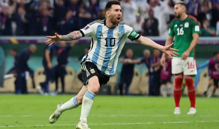 Argentina win